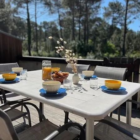 Pignada Maison 6p Vue Sur Les Pins 米尼赞海滩
