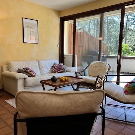 度假居 Pignada Maison 6p Vue Sur Les Pins *