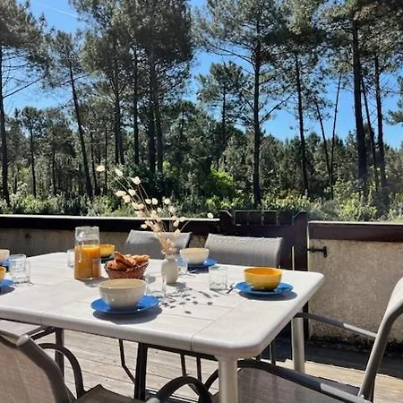 Pignada Maison 6p Vue Sur Les Pins Mimizan-Plage