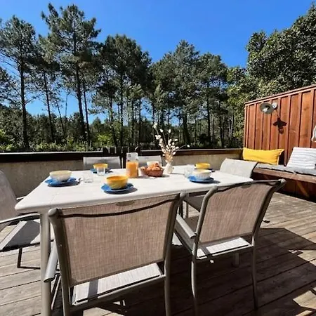 Pignada Maison 6p Vue Sur Les Pins * Mimizan-Plage