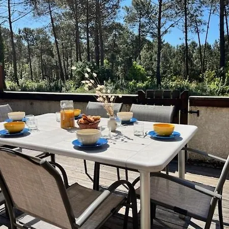 Pignada Maison 6p Vue Sur Les Pins Tatil Evi *