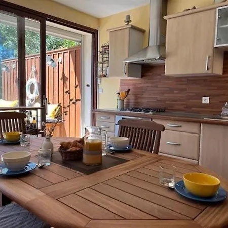 Tatil Evi Pignada Maison 6p Vue Sur Les Pins Mimizan-Plage